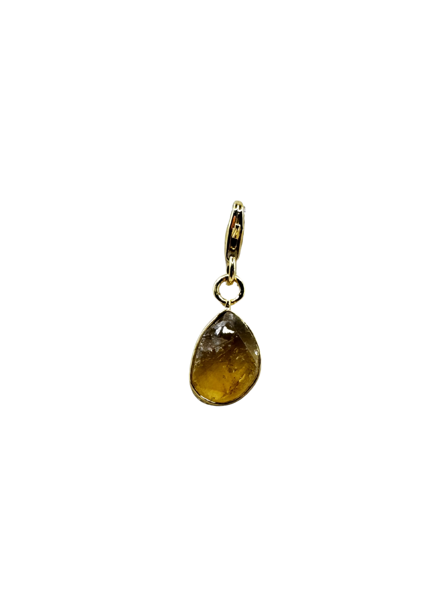 Citrine Charm